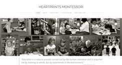 Desktop Screenshot of heartprintsmontessori.com